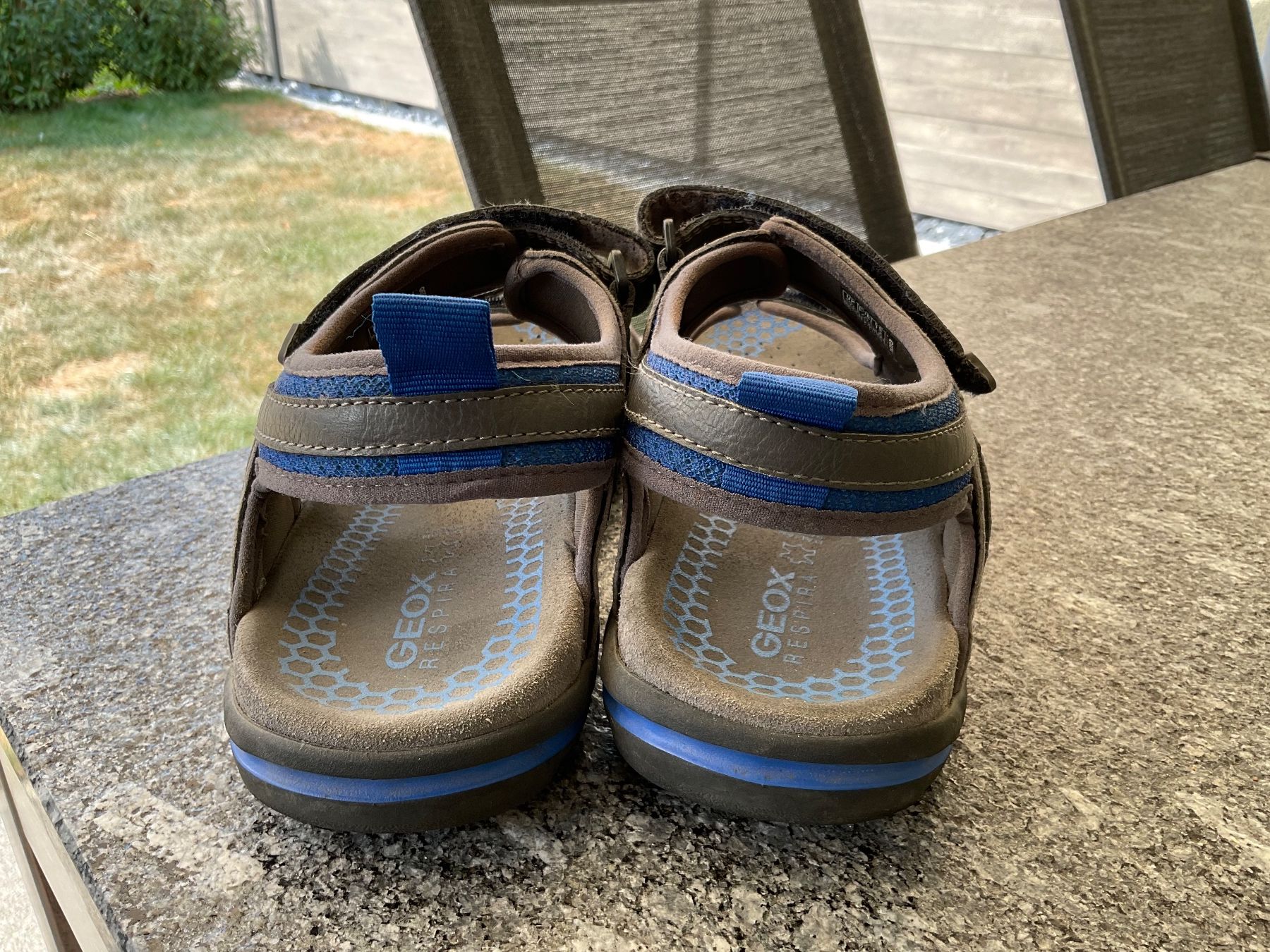 Geox Scarpe da uomo: Sandalen Geox Grösse 45 – Usato da Kirchberg SG venduto da anfama 2
