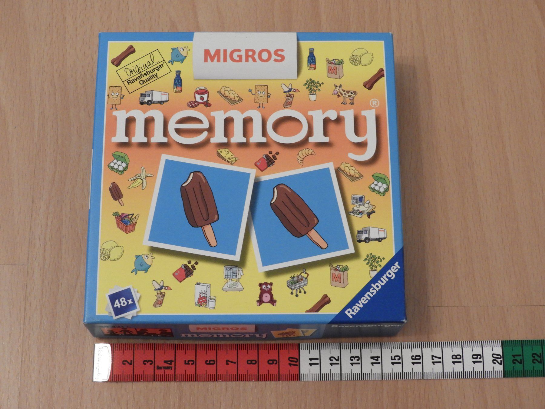 Ravensburger Giochi: Jeu Memory Migros Ravensburger d'occasion – Usato da Dombresson venduto da sev_bsb8