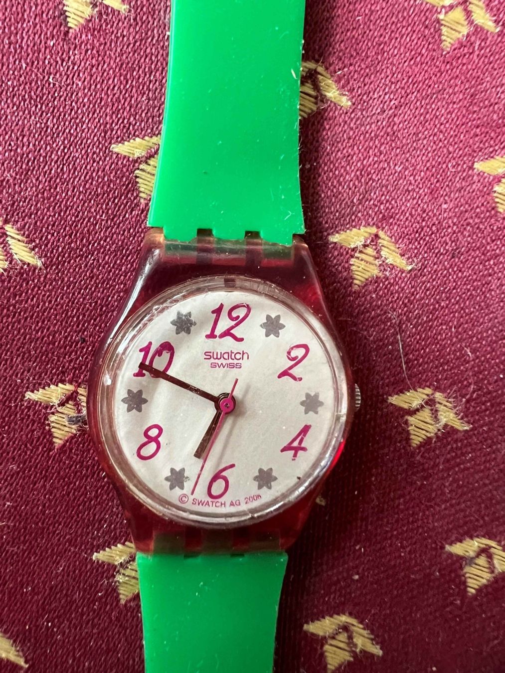Swatch Orologi: Swatch Uhr von 2008 – Usato da Meilen venduto da wehrluzern