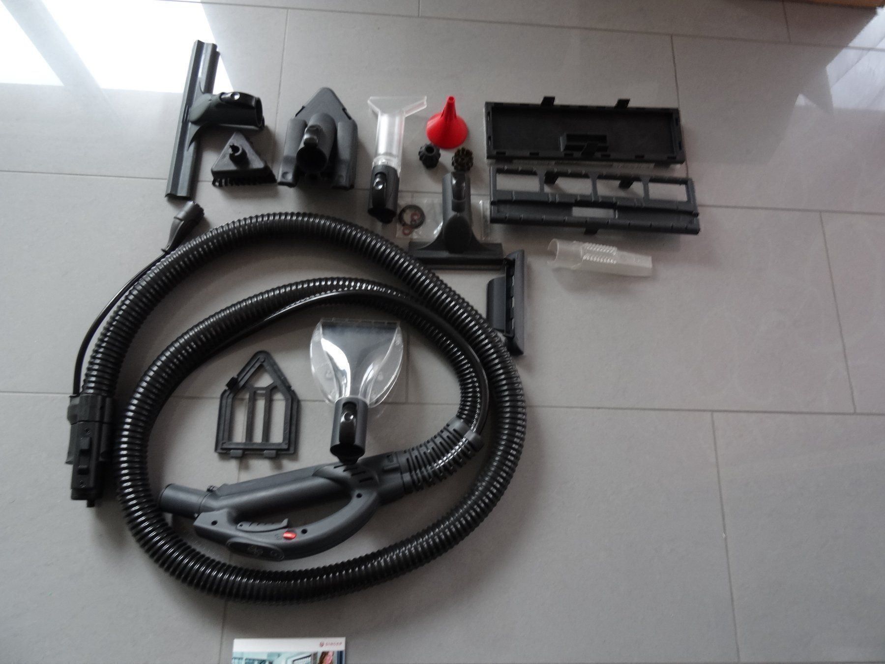 Singer Pulitori a vapore: SINGER SW3 EASY CLEAN Dampfstaubsauger – Nuovo (secondo la descrizione) da Niederbipp venduto da mission55impossibile 8