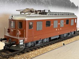 Hag 182, Ae 4/4 BLS, WS/AC NMT ESU V5M4, gebraucht, in OVP