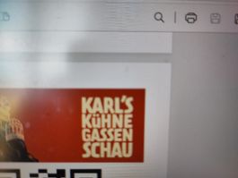 Karl's Kühne Gassenhauer 2 Tickets für 11. 6. 2026