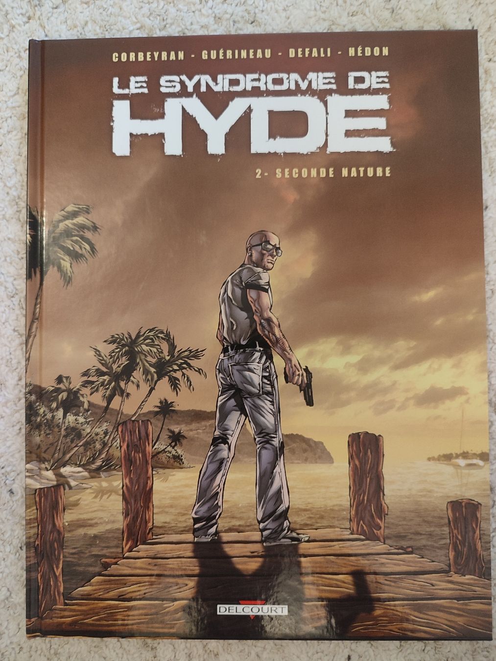 BD: Le Syndrome de Hyde - Seconde Nature - EO - TBE – D'occasion à Bougy-Villars par Vogue