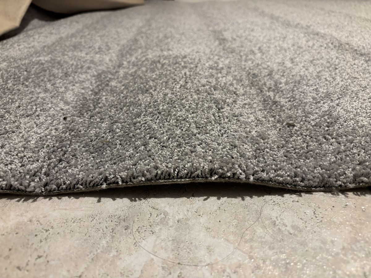 Teppiche: Teppich grau  – Neu (gemäss Beschreibung) aus Ormalingen von Korghaus 5