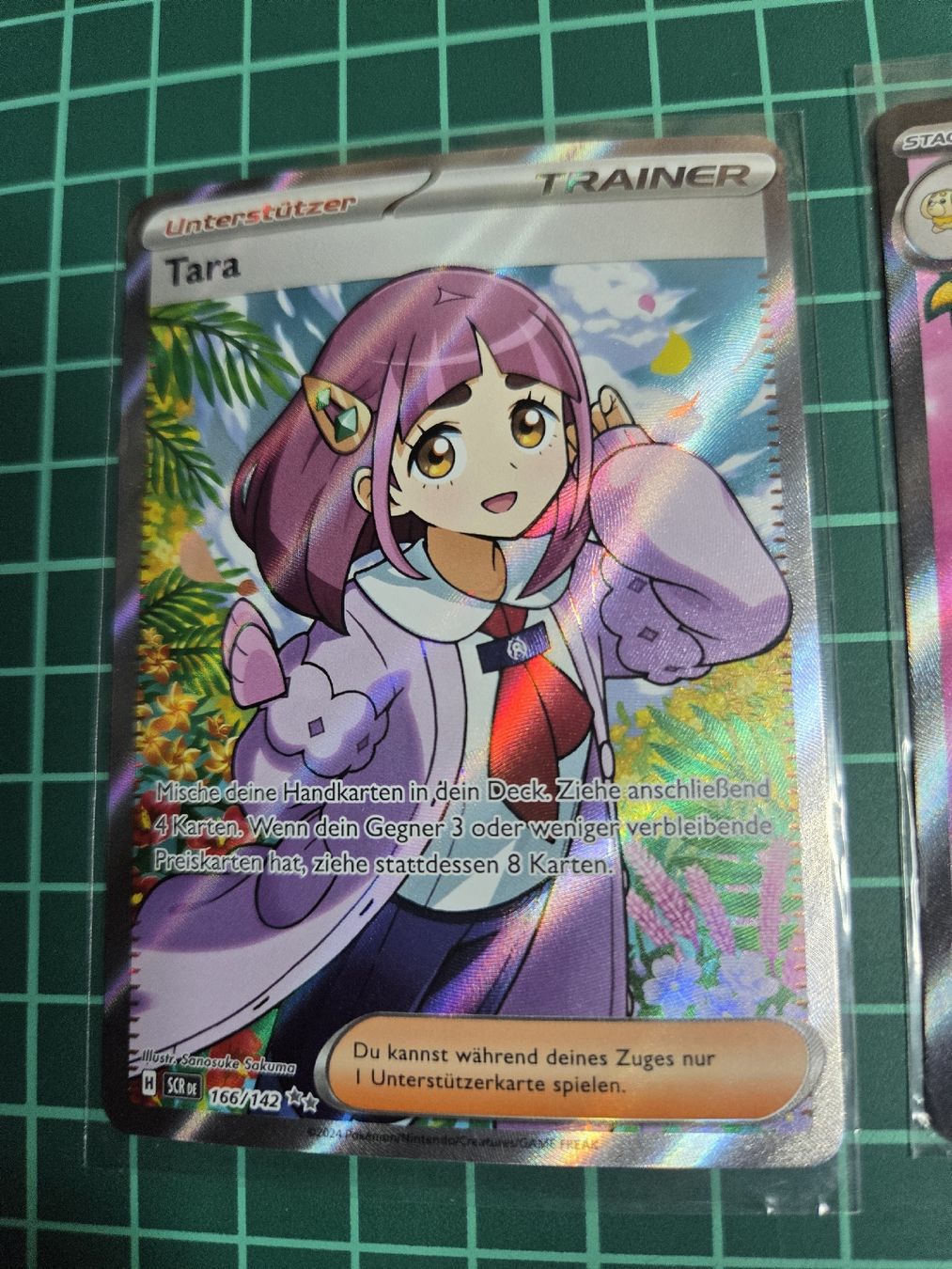Pokémon Cartes à collectionner: Pokemon Karte Dachsbun EX Trainer Tara Cute Bundle – Neuf (Voir description) à Elgg par Darkvoid1991 2