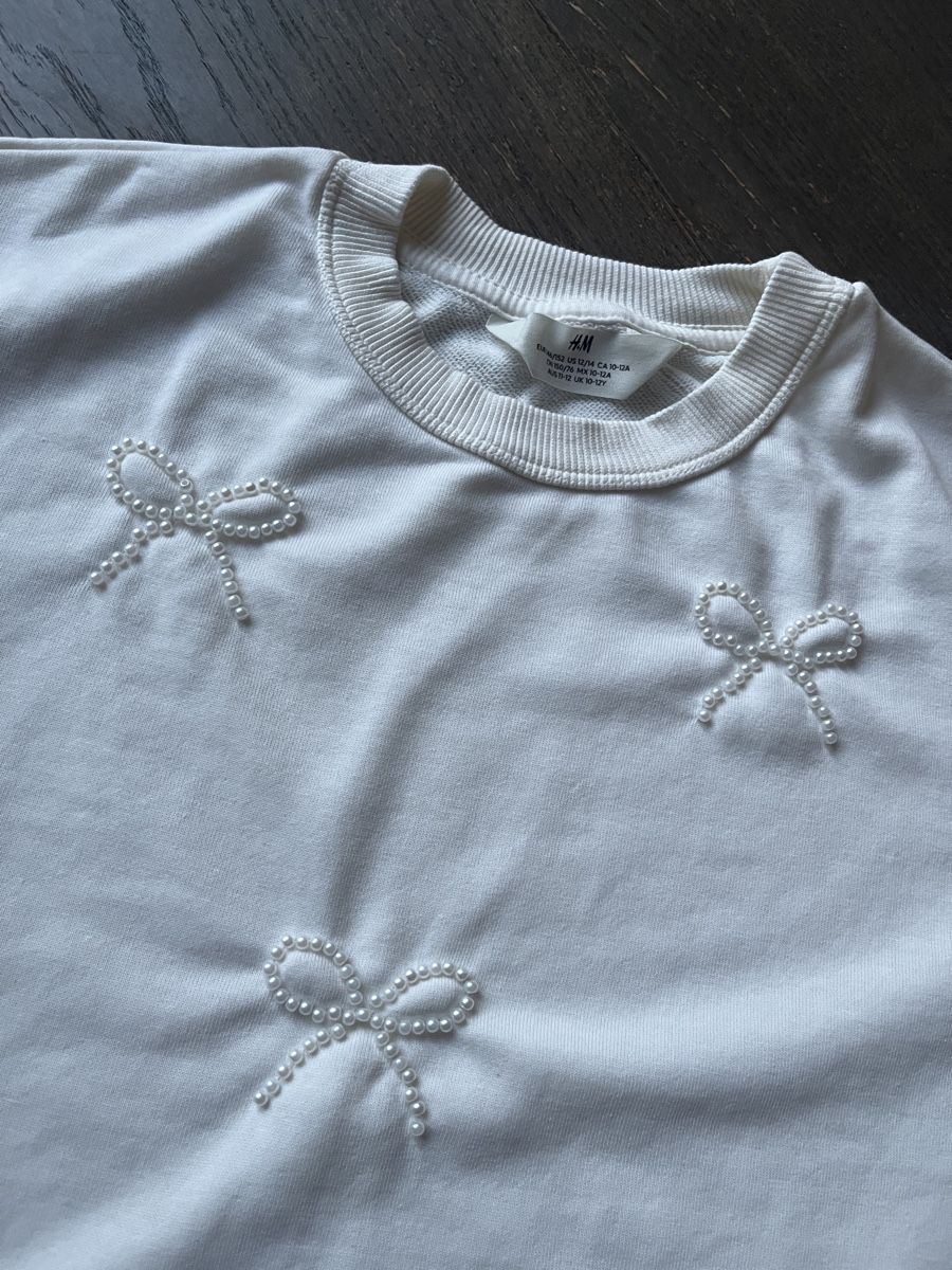 H&M Camicette, T-shirt & Top: T-shirt sweat H&M 146/152 – Usato da gland venduto da Moral 1