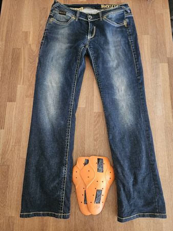 Rokker Ladies Motorradjeans Gr. W30 L32