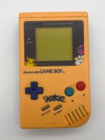 Gameboy Classic DMG Pikachu Pokemon Gelb Nintendo Retro
