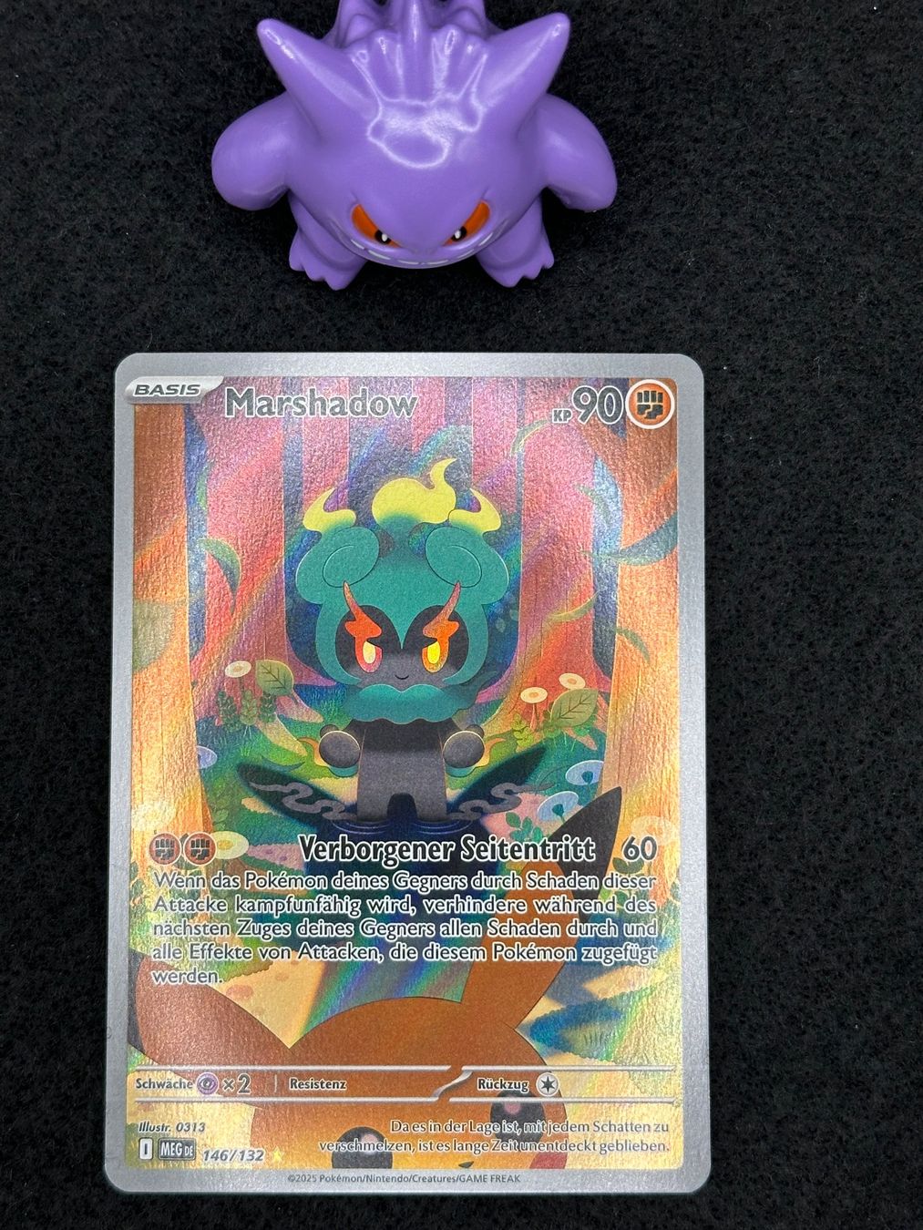 Pokémon Carte collezionabili: Pokémon MEGA Entwicklung - Marshadow MEG 146 DE – Nuovo (secondo la descrizione) da Winterthur venduto da MonCards