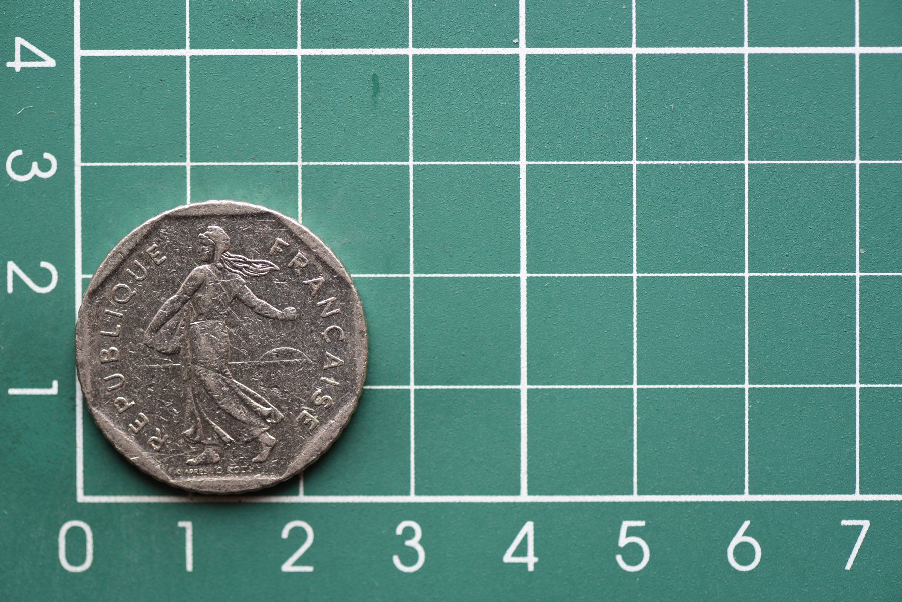 Tutti le monete: währung francaise 2 francs 1981 – Usato da Laupen BE venduto da Gufi57 1