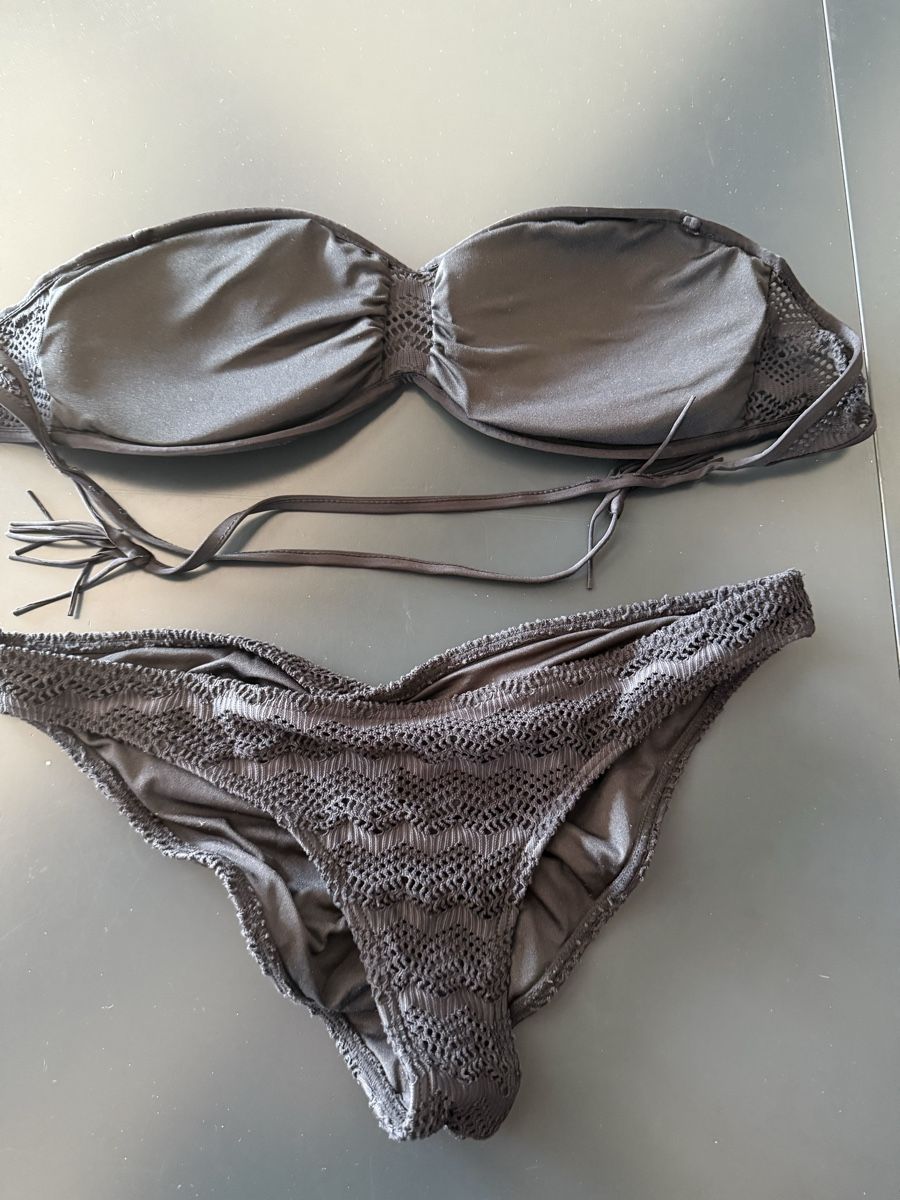Volcom Maillots de bain & Bikinis: Bikini schwarz von Volcom – D'occasion à Steckborn par Diana.84 1