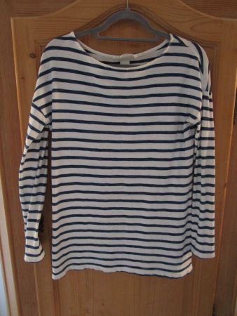 Matrosenpullover Streifenpulli H&M Gr. S (over size)