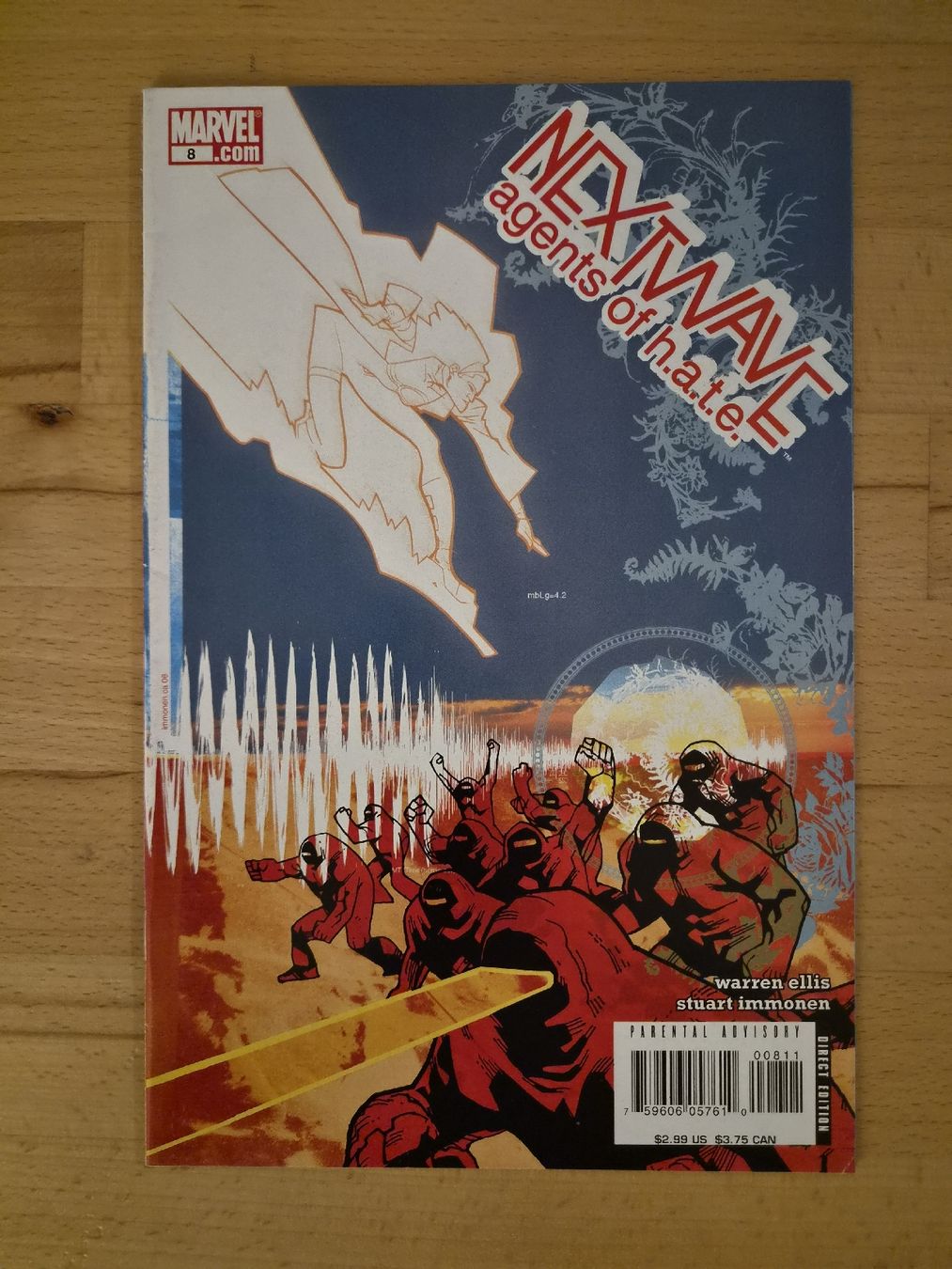 Fumetti: Nextwave: Agents of H.A.T.E. #2-11 – Usato da Biel/Bienne venduto da collector_comics 7