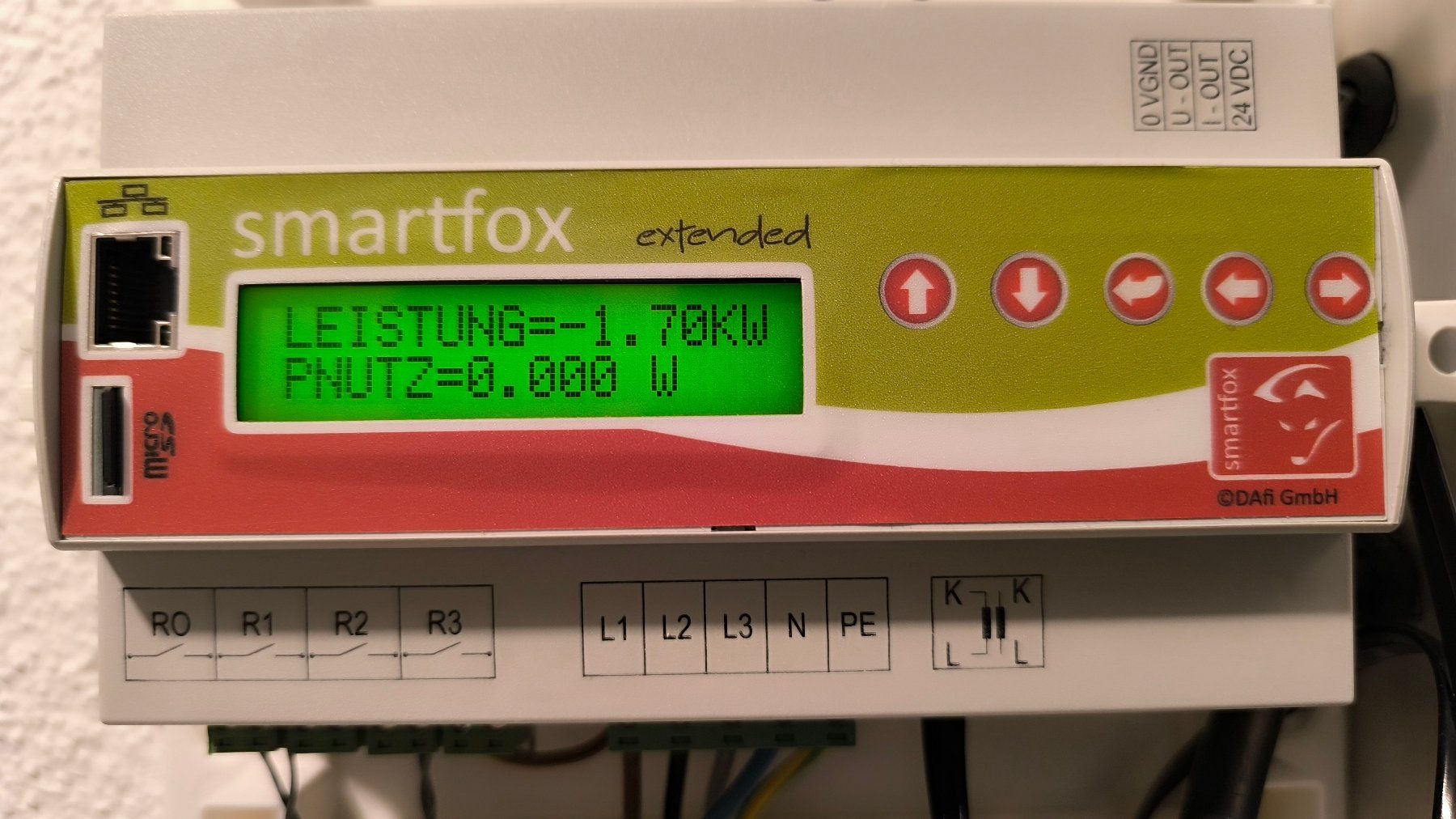 Misurare: Smartfox extended Reg Energiemanager – Usato da Grüt (Gossau ZH) venduto da Soarli-K2 4