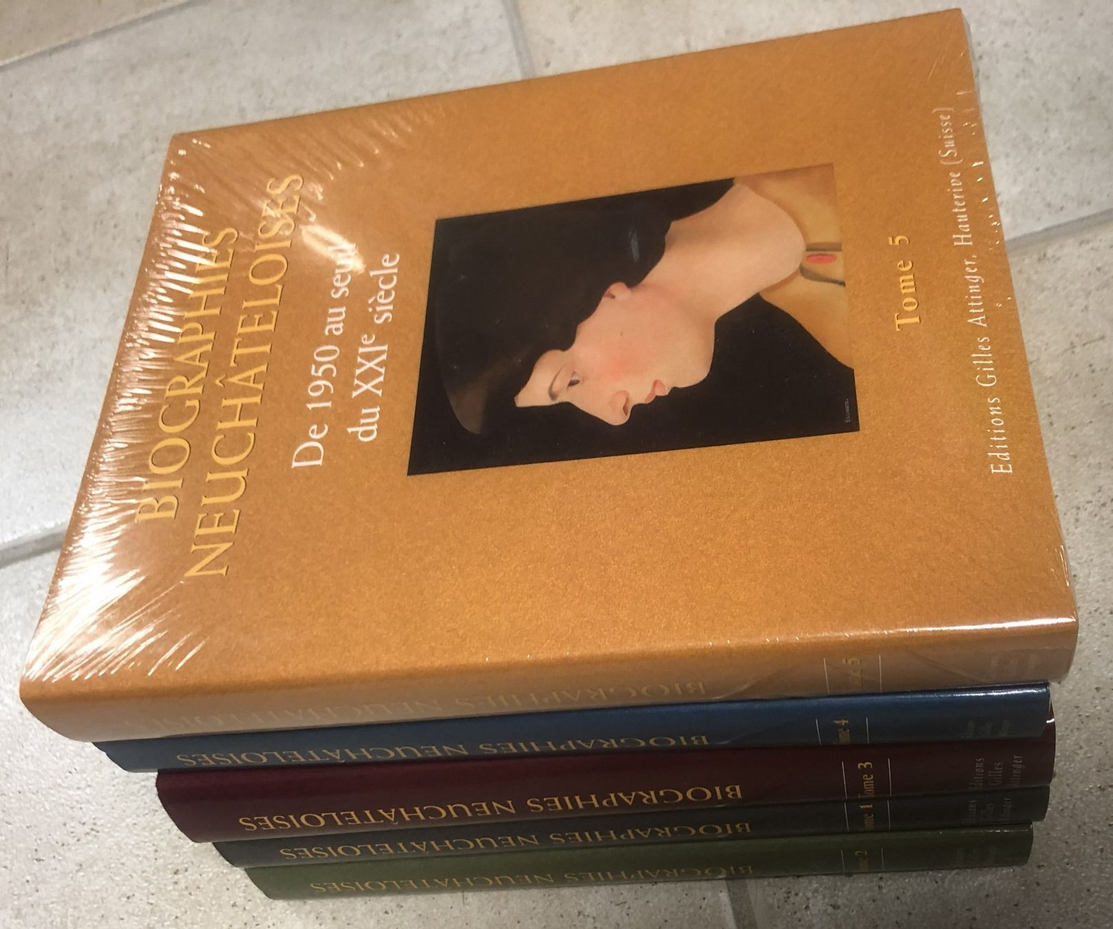 Libri: Série complète "Biographies neuchâteloises" – Nuovo (secondo la descrizione) da Bôle venduto da nic_7cxp
