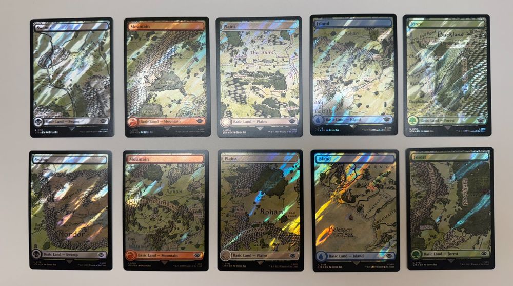 Mines of Moria (Borderless Alternate Art) (Surge Foil) (753) [The Lord of the Rings: Tales of Middle-Earth] main image 0