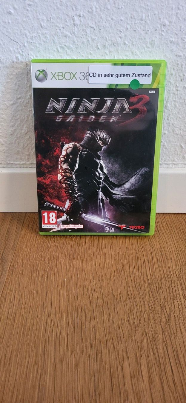 Microsoft Jeux: Xbox 360 - Ninja Gaiden 3 – D'occasion à Münsingen par DigitaleSpielecke