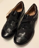 Chaussures femmes basses, softshoe by easy street, 36, noir
