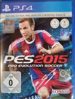 PES 2015 Pro Evolution Soccer PS4 Spiel guter Zustand