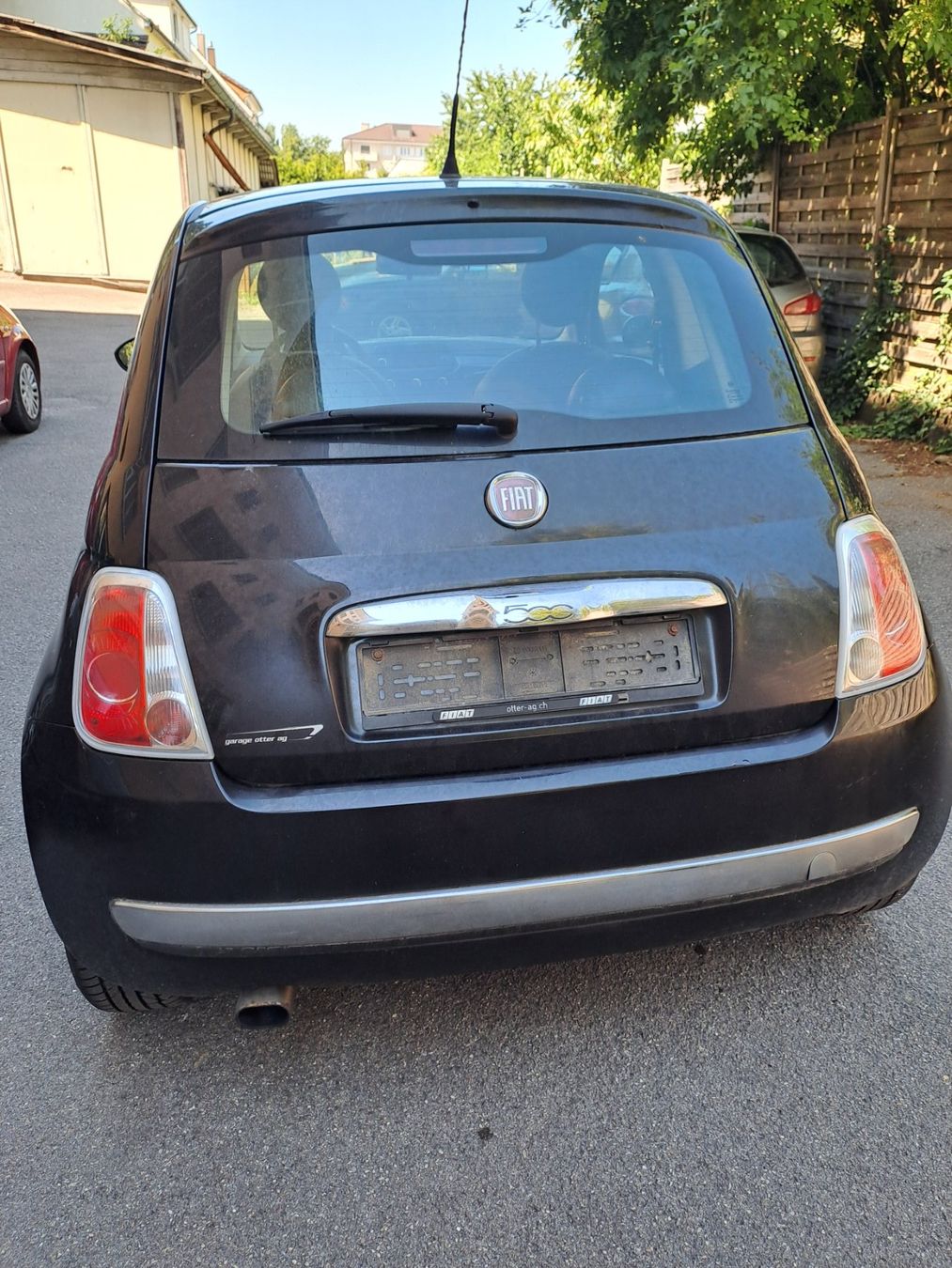 Fiat Automobili: Fiat 500 1.2 mit klima MFK 06 2024 – Usato da Grenchen venduto da panebianco 1