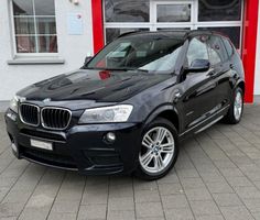 BMW X3 2.0D xdrive mit frisch ab MFK