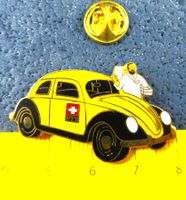 POST PTT AUTO VW KÄFER PIN ENAMEL BRIEFPOST