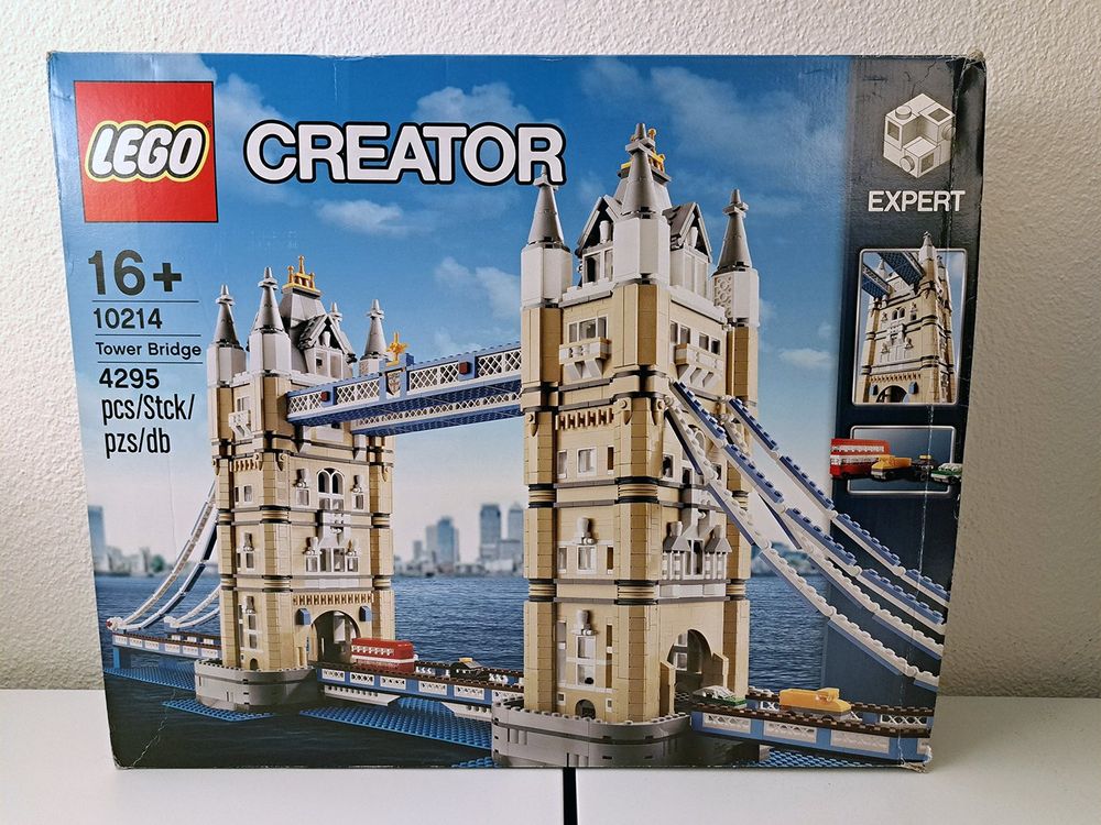 Tower Bridge- Seltenes Legoset 10214 | Kaufen Auf Ricardo