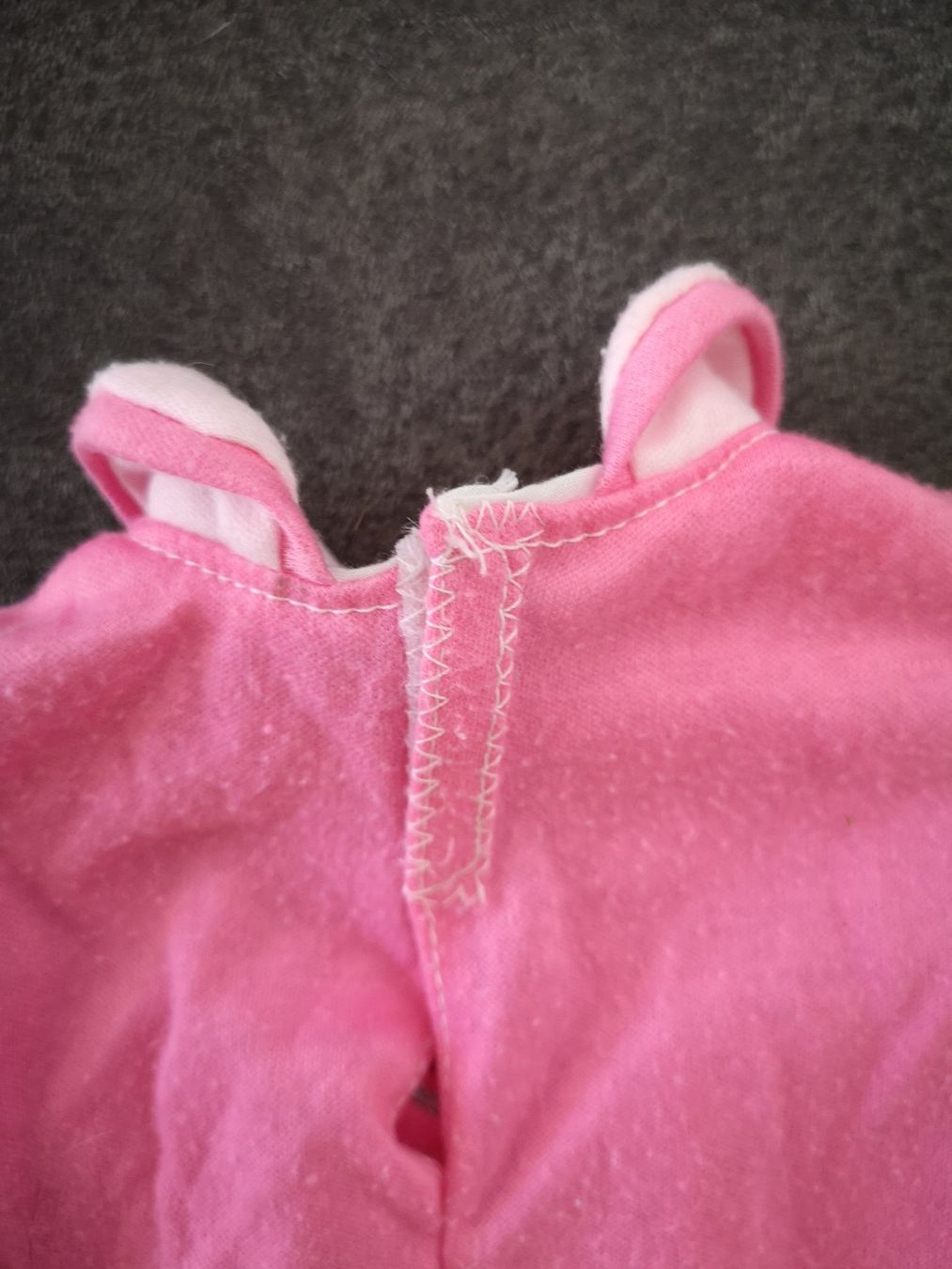 Bambole: Jumpsuit rosa mit Pferde-Motiv – Usato da Liestal venduto da Gitterli01 3