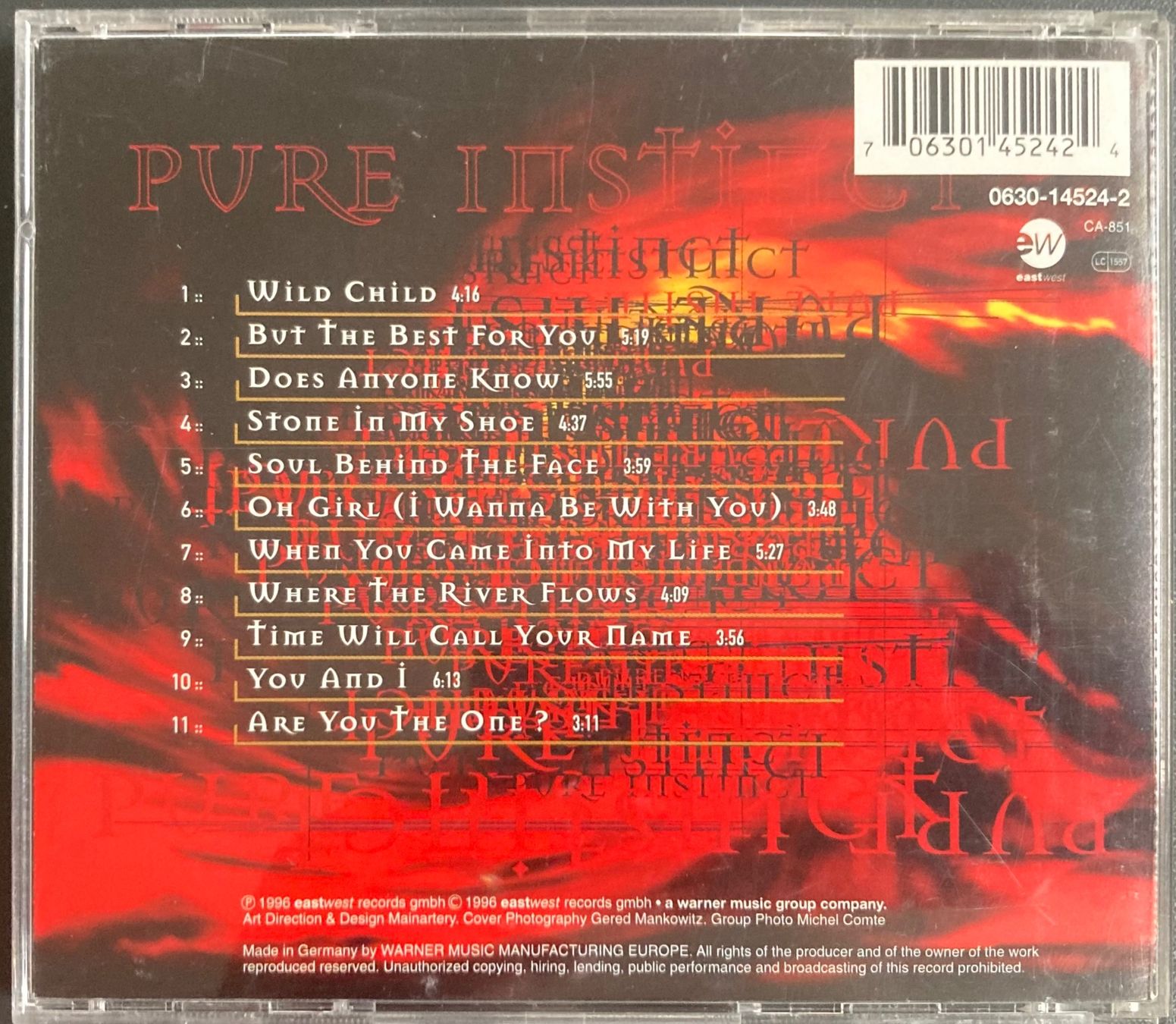 CDs: SCORPIONS - PURE INSTINCT – Gebraucht aus Poliez-Pittet von Newtown-Records 1