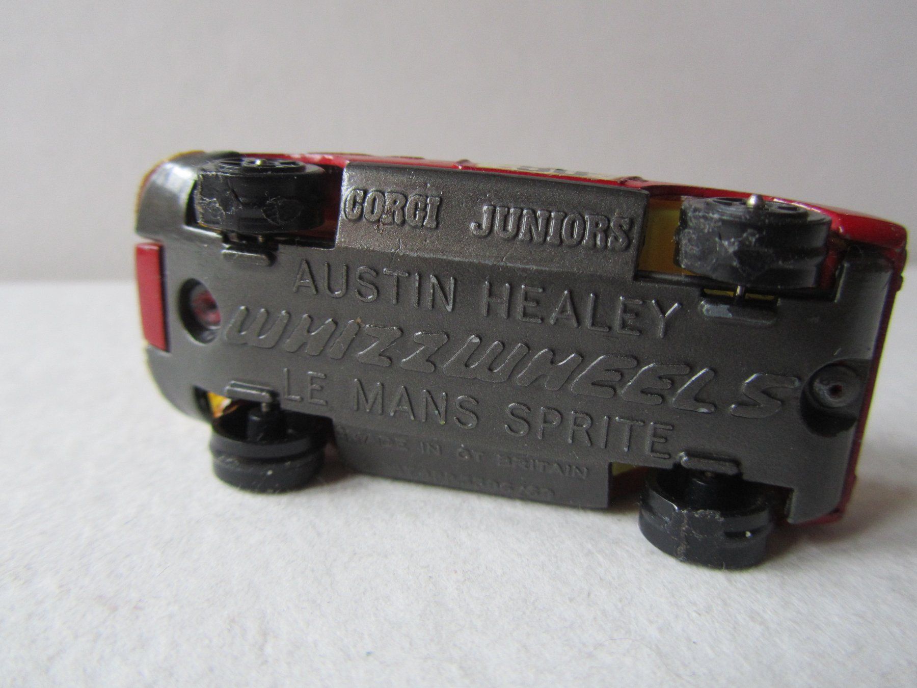 Corgi Toys Modellini d'auto: Austin Healey Le Mans Sprite, Corgi Juniors, Nr. 11B – Usato da Weiningen ZH venduto da dietsch57 5