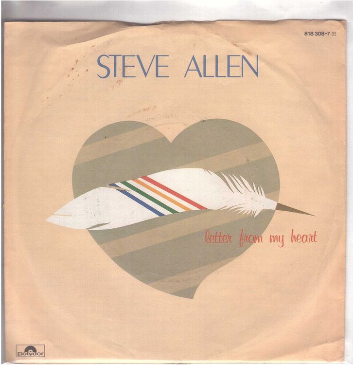 Steve allen letter from my heart kaufen auf ricardo