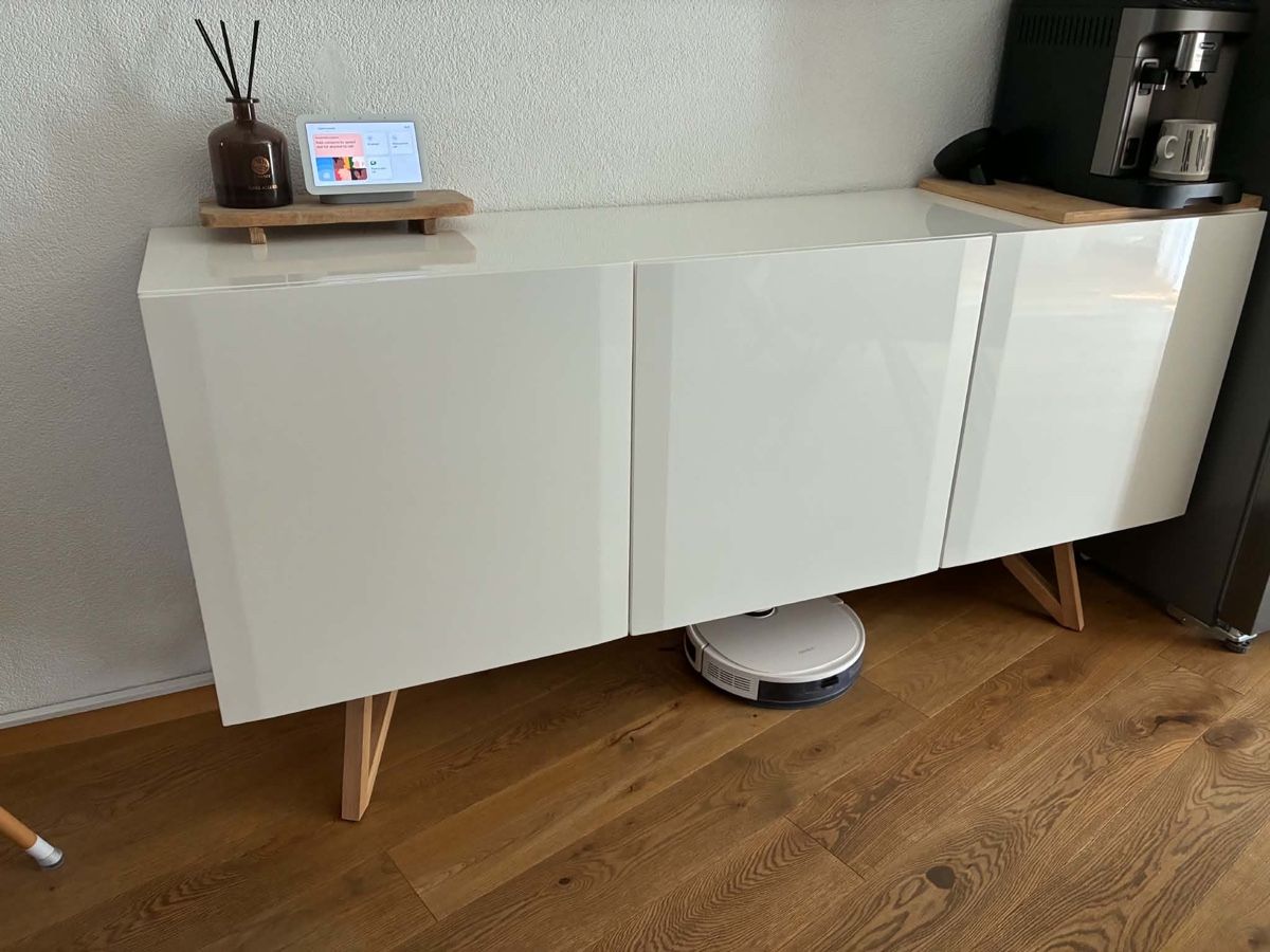 Conforama Cassettiere: Sideboard weiss - guter Zustand – Usato da Brunnadern venduto da Koni95