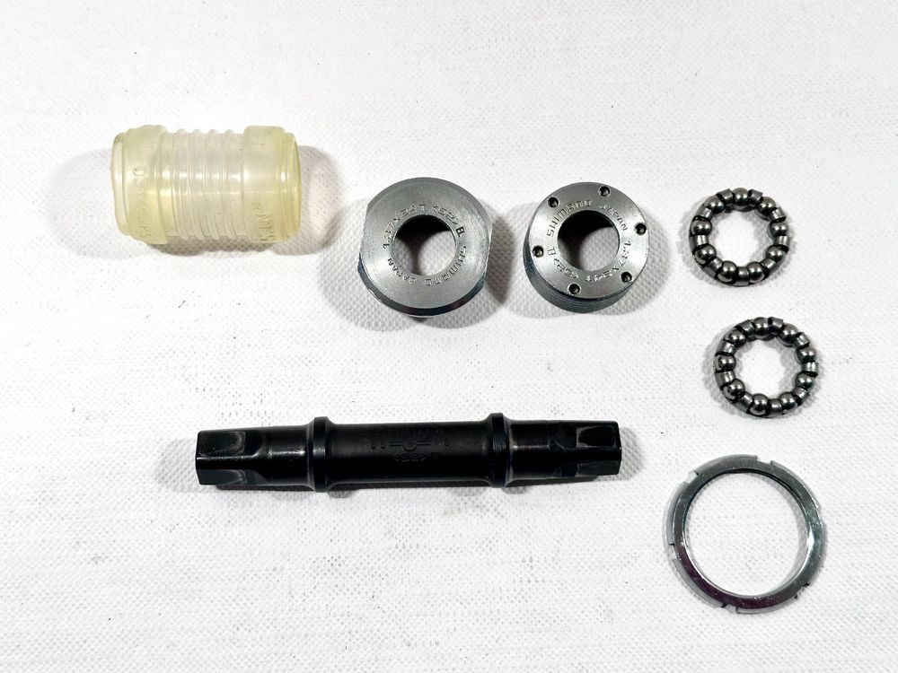 Pédalier Shimano 600 Arabesque – 116 Mm – BSA 68 Mm – Occasion – Japon