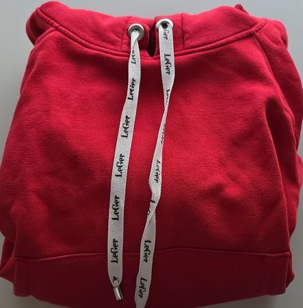 Kapuzenpullover LeGer rot - Gr  34
