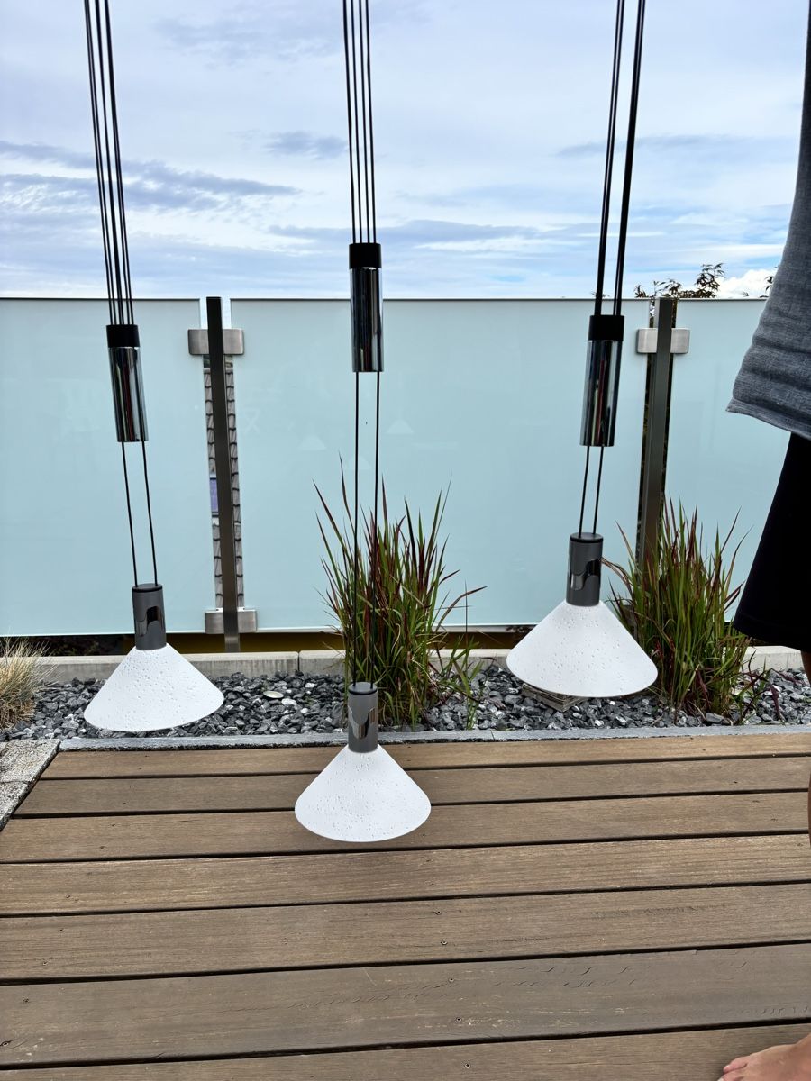 Kronleuchter & Deckenlampen: Esstischlampe Höhenverstellbar – Gebraucht aus Dintikon von lo-ko