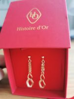 Ohrringe Histoire d'Or Gold 9 carat neuwertig