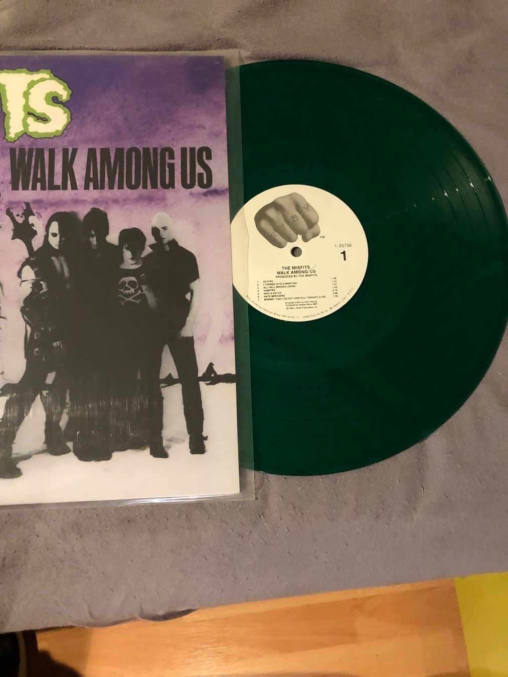 Dischi in vinile: Misfits – Usato da Delémont venduto da pinguino6 3