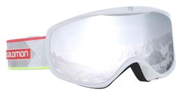 Salomon Sense White Coral S2 Skibrille, Ski Goggles - OVP