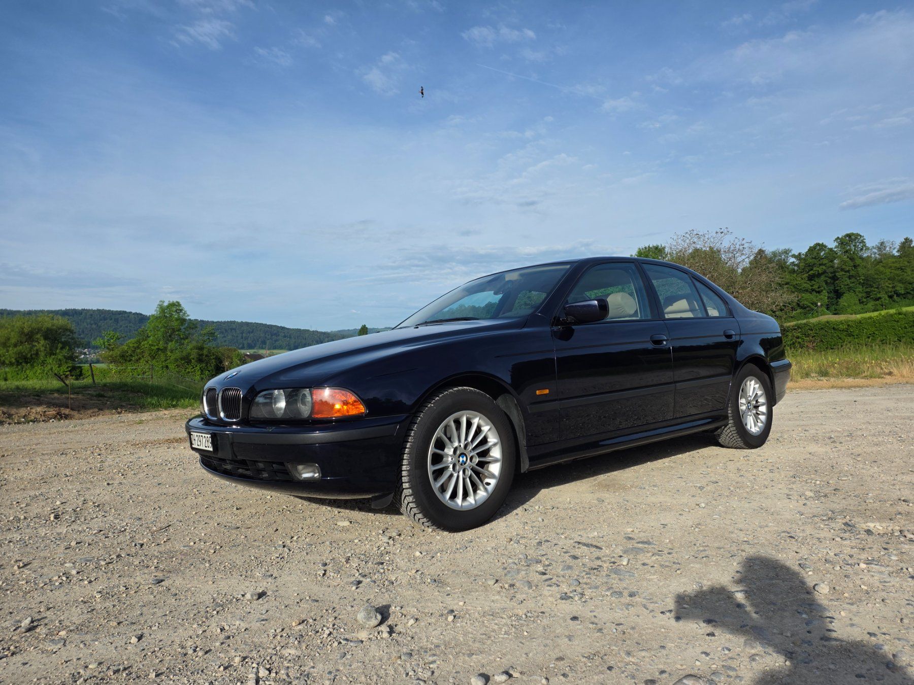 BMW Autos: BMW E39 540i V8 umfangreich revidiert – Gebraucht aus Zürich von LL94 1