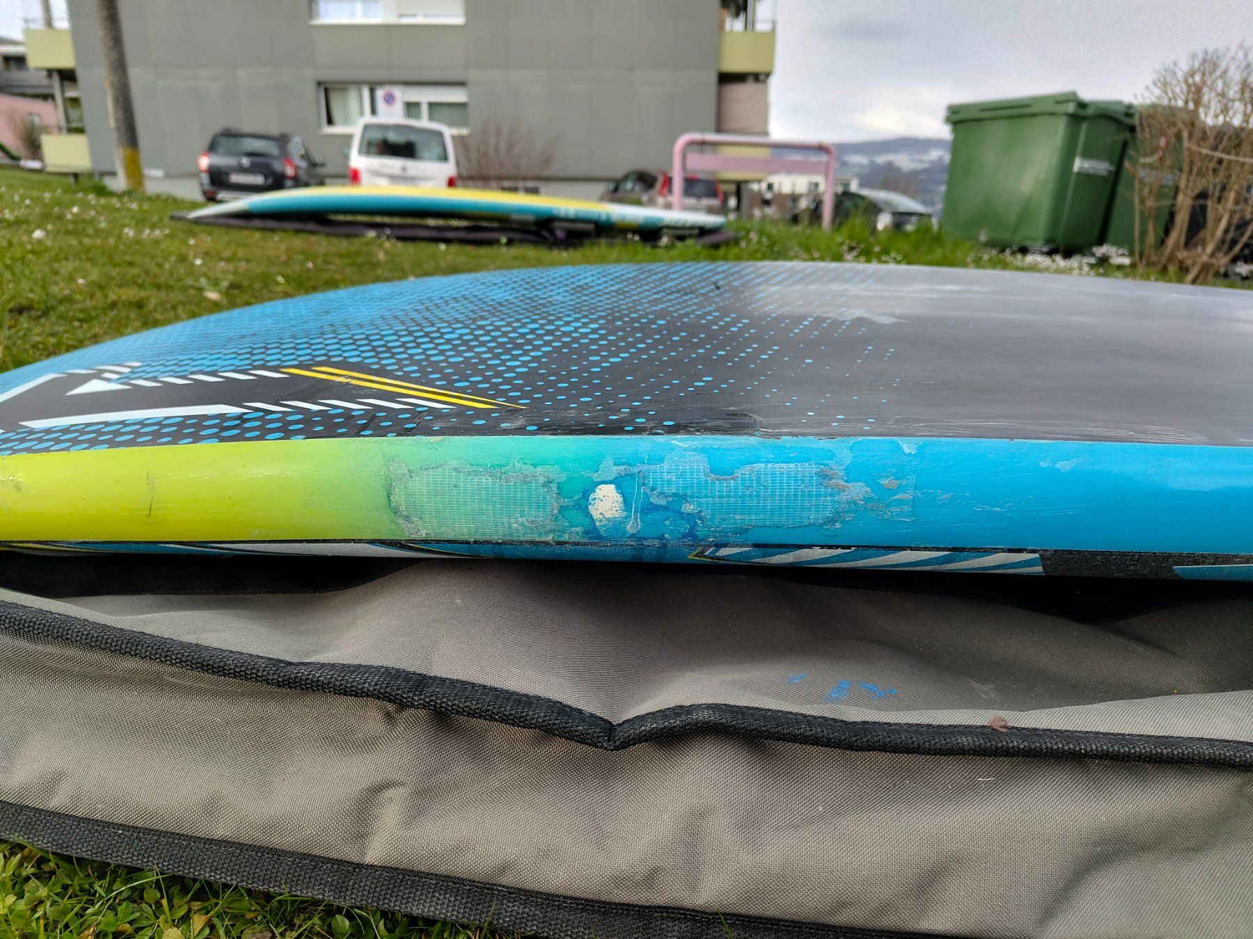 Tavole da surf e di nuoto: Tabou Rocket 135 LTD – Usato da Jona venduto da sim_5kzl 5
