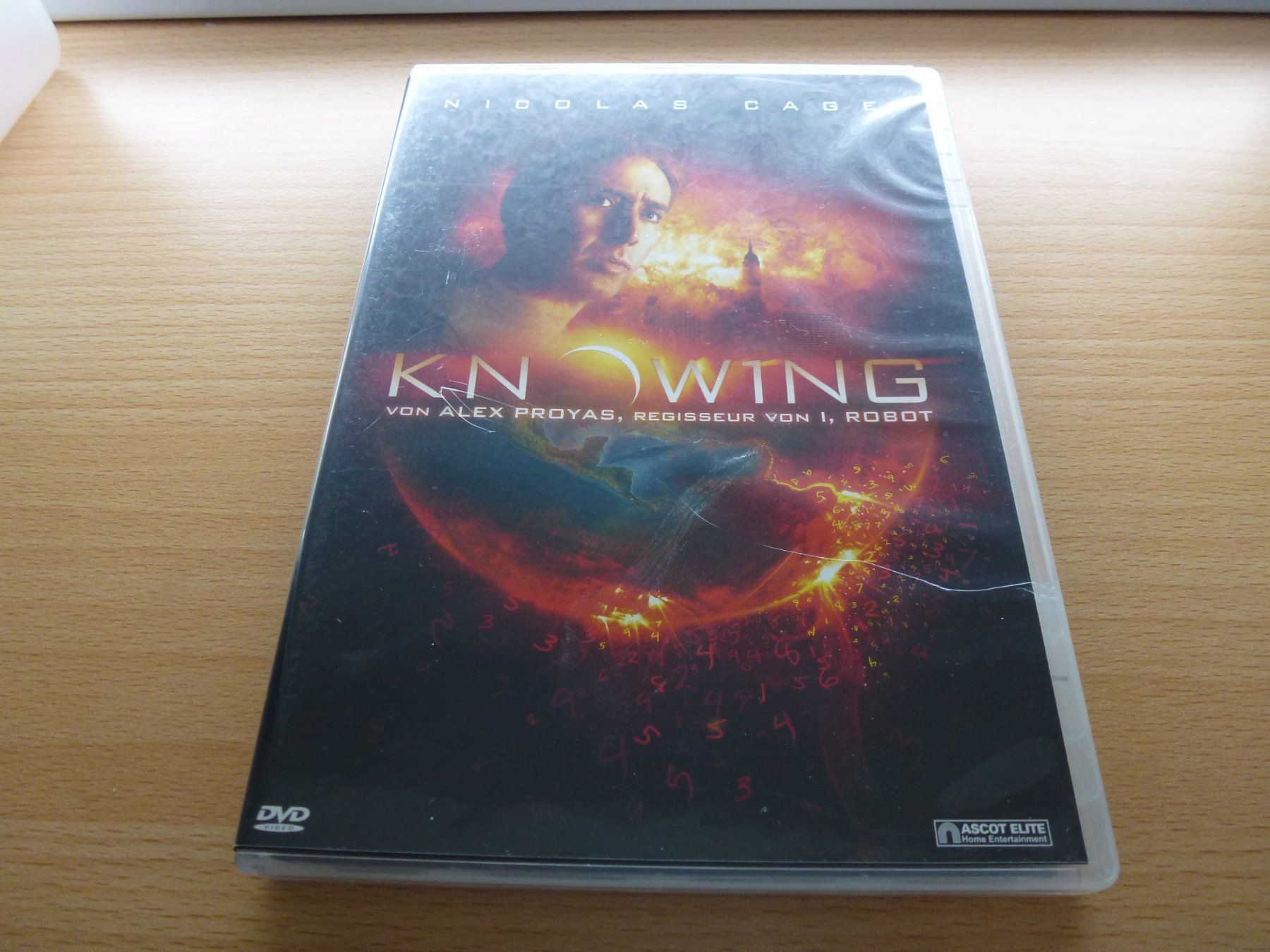 Tous les DVDs: Knowing – D'occasion à Hombrechtikon par HGK50