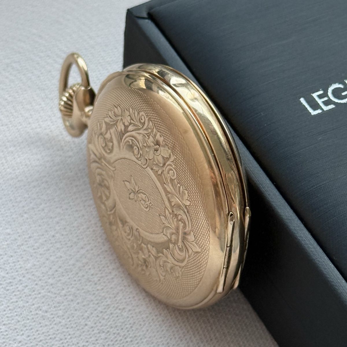 Swiss Orologi: 14K Gold Taschenuhr  – Usato da Villmergen venduto da AkAmMaMu 3