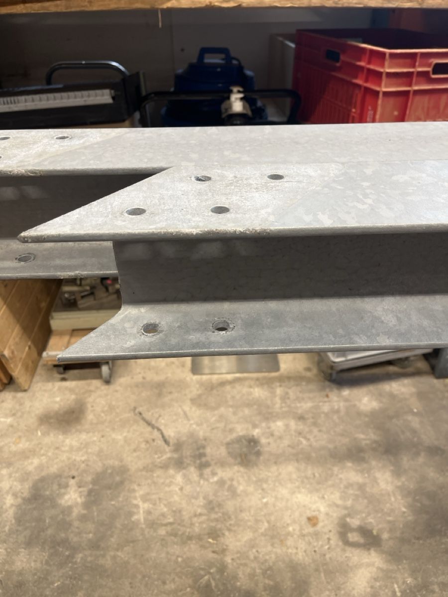 Travi: HEA 120 Stahlträger  – Usato da Winterthur venduto da ReUse_Baumarkt 9