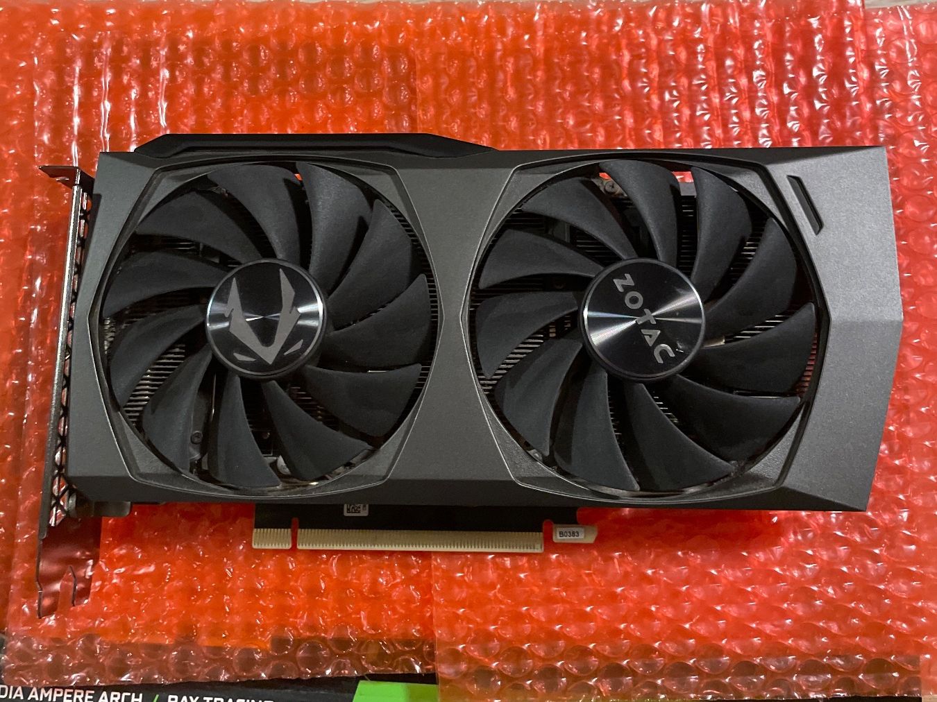 Zotac Schede grafiche: Nvidia Geforce RTX 3060 12GB GPU – Usato da Nyon venduto da foft
