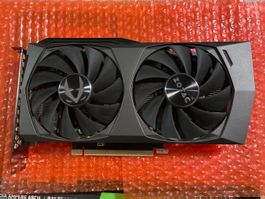 Nvidia Geforce RTX 3060 12GB GPU