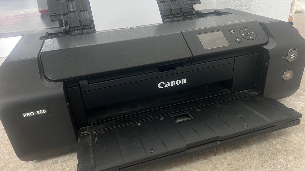Copripolvere Su Misura Per Canon Image PROGRAF PRO-1000 Con Ricamo - Fatto In USA