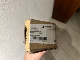 Ludwig 1xt36W-e Leuchte inkl. NOTLEUCHTE