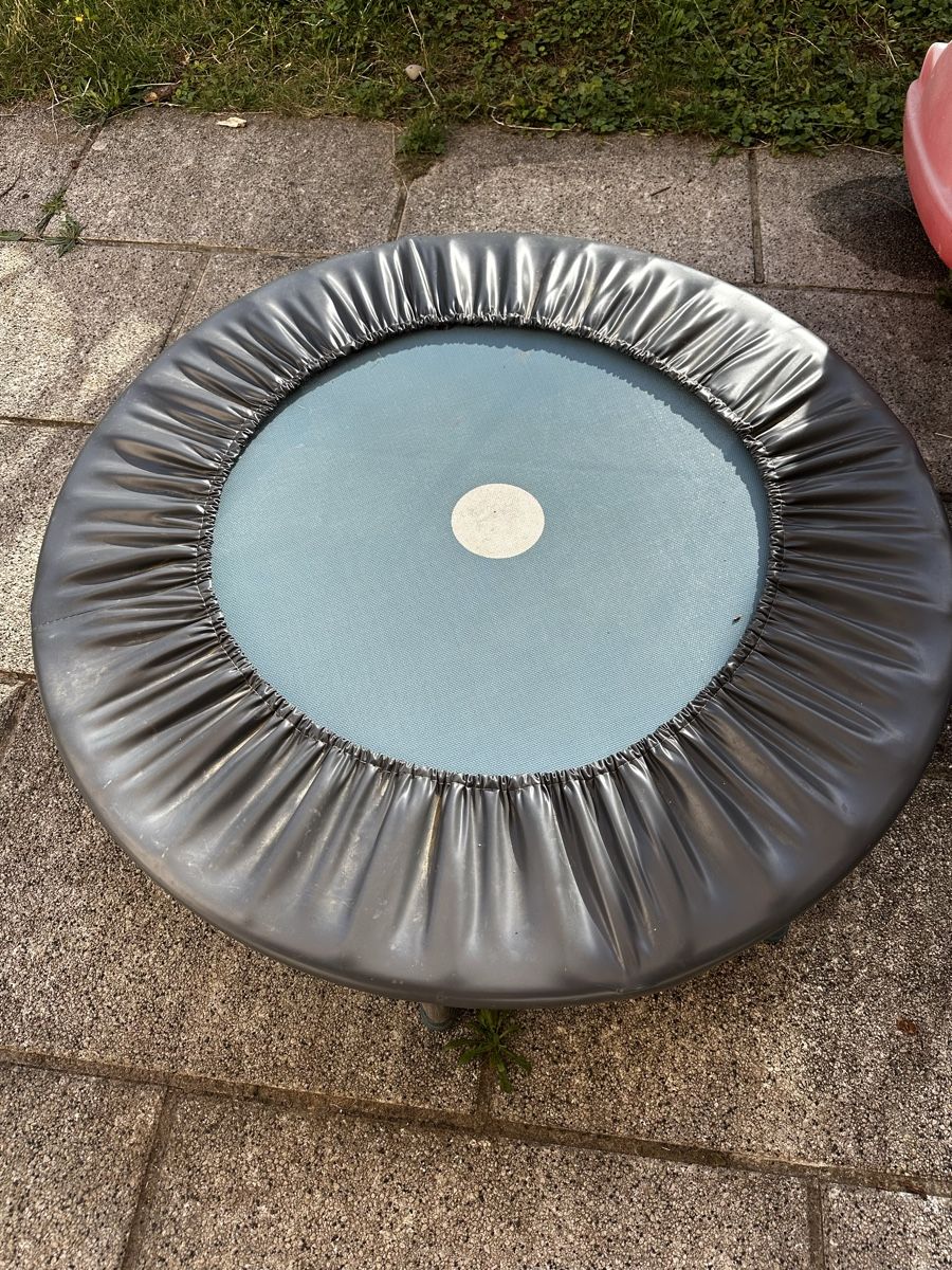 Trampolini: Trampoline / Jumping Mat with Safety Pad Cover / Trampolin – Usato da Thalwil venduto da klaudiamusiol