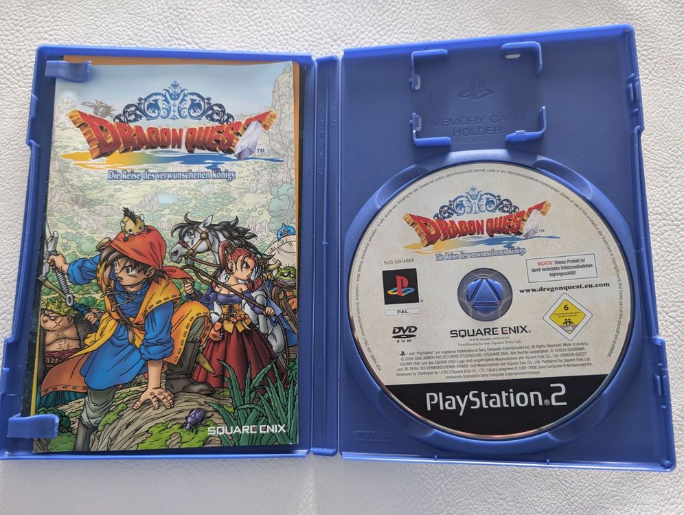 Dragon Quest (PS2) die Reise des verwunschenen Königs | Kaufen auf Ricardo
