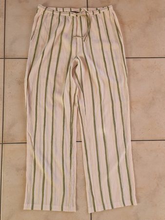 C&A Sommerhose, gestreift, Gr. 40, neuwertig